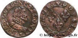 PRINCIPAUTÉ DE CHÂTEAU-REGNAULT - FRANÇOIS DE BOURBON-CONTI Double tournois, type 14, buste A