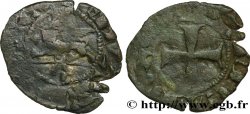 AQUITAINE - DUCHY OF AQUITAINE - EDWARD III OF ENGLAND Denier au léopard, 3e type
