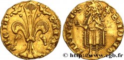 PROVENCE - ARCHEVÊCHÉ D ARLES - ÉTIENNE II DE LA GARDE Florin d or TTB/TTB+
