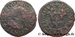 PRINCIPAUTÉ DE CHÂTEAU-REGNAULT - FRANÇOIS DE BOURBON-CONTI Double tournois, type 18