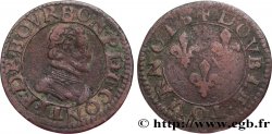 PRINCIPAUTY OF CHATEAU-REGNAULT - FRANCOIS OF BOURBON-CONTI Double tournois, type 18