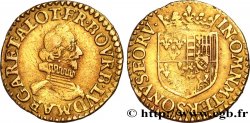 PRINCIPALITY OF CHATEAU-REGNAULT - FRANCIS OF BOURBON AND LOUISE-MARGUERITE OF LORRAINE Florin d’or