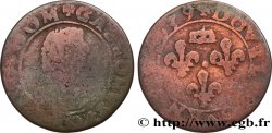 DOMBES - PRINCIPAUTÉ DE DOMBES - GASTON D ORLÉANS Double tournois, type 8