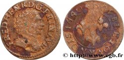 PRINCIPAUTY OF ORANGE - FREDERIC-HENRY OF NASSAU Double tournois, type 4