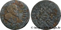 BERRY - PRINCIPAUTÉ DE BOISBELLE-HENRICHEMONT - MAXIMILIEN DE BÉTHUNE, DUC DE SULLY Double tournois, type 3
