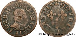 PRINCIPAUTÉ DE CHÂTEAU-REGNAULT - FRANÇOIS DE BOURBON-CONTI Double tournois, type 18