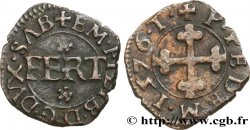 SAVOIE - DUCHÉ DE SAVOIE - EMMANUEL-PHILIBERT DIT TÊTE DE FER Quart de gros, 1er type