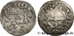 CHÂTEAUDUN - VICOMTÉ DE CHÂTEAUDUN - THIBAUT V LE BON ET LOUIS Denier, type bléso-chartrain