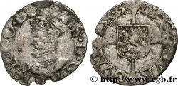 COUNTY OF BURGUNDY - PHILIPPE II OF SPAIN Petit blanc ou demi-carolus