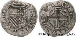 FRANCHE-COMTÉ - COMTÉ DE BOURGOGNE - PHILIPPE II D ESPAGNE Deux gros