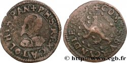 FRANCHE-COMTÉ - COMTÉ DE BOURGOGNE - PHILIPPE II D ESPAGNE Denier