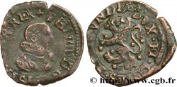 FRANCHE-COMTÉ - COMTÉ DE BOURGOGNE - PHILIPPE IV D ESPAGNE Double denier