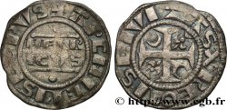 CHAMPAGNE - ARCHBISHOP OF REIMS - HENRY II Denier VF/XF