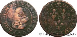 DOMBES - PRINCIPAUTÉ DE DOMBES - MARIE DE BOURBON-MONTPENSIER Double tournois