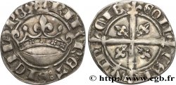 COUNTY OF PROVENCE - ROBERT OF ANJOU Sol coronat ou quaternial