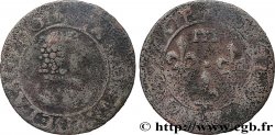 PRINCIPAUTY OF DOMBES - GASTON OF ORLEANS Double tournois, type 8