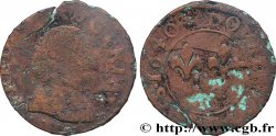 ORANGE - PRINCIPAUTÉ D ORANGE - FRÉDÉRIC-HENRI DE NASSAU Double tournois, type 4