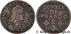 DUCHY OF BOUILLON - GODEFROY-MAURICE DE LA TOUR D AUVERGNE Double de France