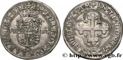 SAVOIE - DUCHÉ DE SAVOIE - EMMANUEL-PHILIBERT DIT TÊTE DE FER Blanc de 4 sols, 1er type (bianco, o da 4 soldi di I tipo)