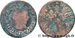 PRINCIPAUTY OF SEDAN - FREDERIC-MAURICE DE LA TOUR D AUVERGNE Double tournois, type 14 (grande collerette/petite tour en haut du champ)