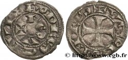 LANGUEDOC - COUNTY OF RODEZ - HUGH II AND HUGH III Denier