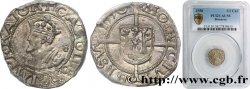 TOWN OF BESANCON - COINAGE STRUCK IN THE NAME OF CHARLES V Blanc ou petit carolus