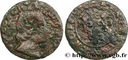 PRINCIPAUTY OF ORANGE - GUILLAUME-HENRY OF NASSAU Denier tournois, type 4
