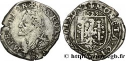 TOWN OF BESANCON - COINAGE STRUCK IN THE NAME OF CHARLES V Teston ou huit gros