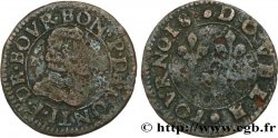 PRINCIPAUTÉ DE CHÂTEAU-REGNAULT - FRANÇOIS DE BOURBON-CONTI Double tournois, type 12