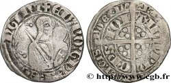 AQUITAINE - DUCHÉ D AQUITAINE - ÉDOUARD LE PRINCE NOIR Demi-gros