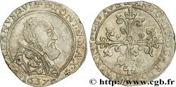 CONTADO VENASSINO - AVIGNONE - URBAIN VIII (Maffeo Barberini) Demi-franc