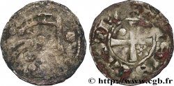BLÉSOIS - COMTÉ DE BLOIS - JEAN DE CHÂTILLON Denier TB