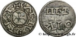 POITOU - COMTÉ DE POITOU - MONNAYAGE IMMOBILISÉ AU NOM DE CHARLES II LE CHAUVE Denier