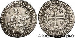 PROVENCE - COUNTY OF PROVENCE - CHARLES II OF ANJOU Carlin d argent
