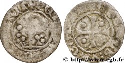 ESPAGNE - MARCHES D ESPAGNE - CATALOGNE - ÉVÊCHÉ D URGEL - PIERRE II D ARAGON (1347-1408) Denier