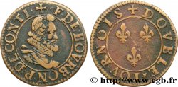 PRINCIPAUTY OF CHATEAU-REGNAULT - FRANCOIS OF BOURBON-CONTI Double tournois, type 6