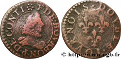 PRINCIPAUTÉ DE CHÂTEAU-REGNAULT - FRANÇOIS DE BOURBON-CONTI Double tournois, type 11