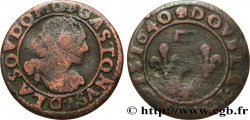 DOMBES - PRINCIPALITY OF DOMBES - GASTON OF ORLEANS Double tournois, type 15