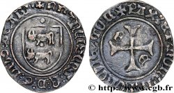 BÉARN - SEIGNEURIE DE BÉARN - FRANÇOIS PHÉBUS Blanc à l écu