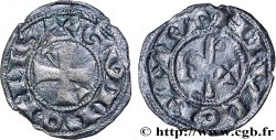 BOURBONNAIS - SEIGNEURIE DE MONTLUÇON - GUI II DE DAMPIERRE Obole TTB