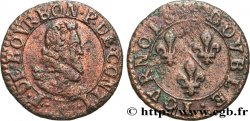 PRINCIPAUTÉ DE CHÂTEAU-REGNAULT - FRANÇOIS DE BOURBON-CONTI Double tournois, type 14