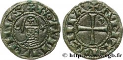 CROISADES - PRINCIPAUTÉ D ANTIOCHE - BOHÉMOND III Denier