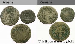 SAVOY - DUCHY OF SAVOY - EMMANUEL-PHILIBERT Lot de 3 monnaies