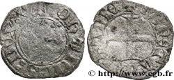 BRETAGNE - DUCHÉ DE BRETAGNE - JEAN IV OU JEAN V Double denier