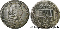 ITALY AND LORRAINE - DUCHY OF LORRAINE - NICOLAS-FRANÇOIS, EXILE IN FLORENCE Teston