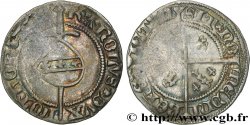 LORRAINE - DUCHÉ DE LORRAINE - CHARLES II Demi-gros