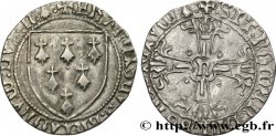 BRETAGNE - DUCHÉ DE BRETAGNE - FRANÇOIS II Gros à l écu TTB+