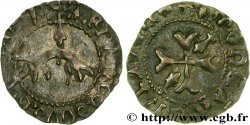 BRETAGNE - DUCHÉ DE BRETAGNE - FRANÇOIS II Double denier TTB