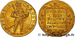 TOWN OF BESANCON - COINAGE STRUCK AT THE NAME OF CHARLES V Demi-ducat MS
