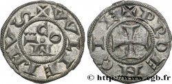 PROVENCE - COMTÉ DE FORCALQUIER - GUILLAUME IV Denier ou guillelmin